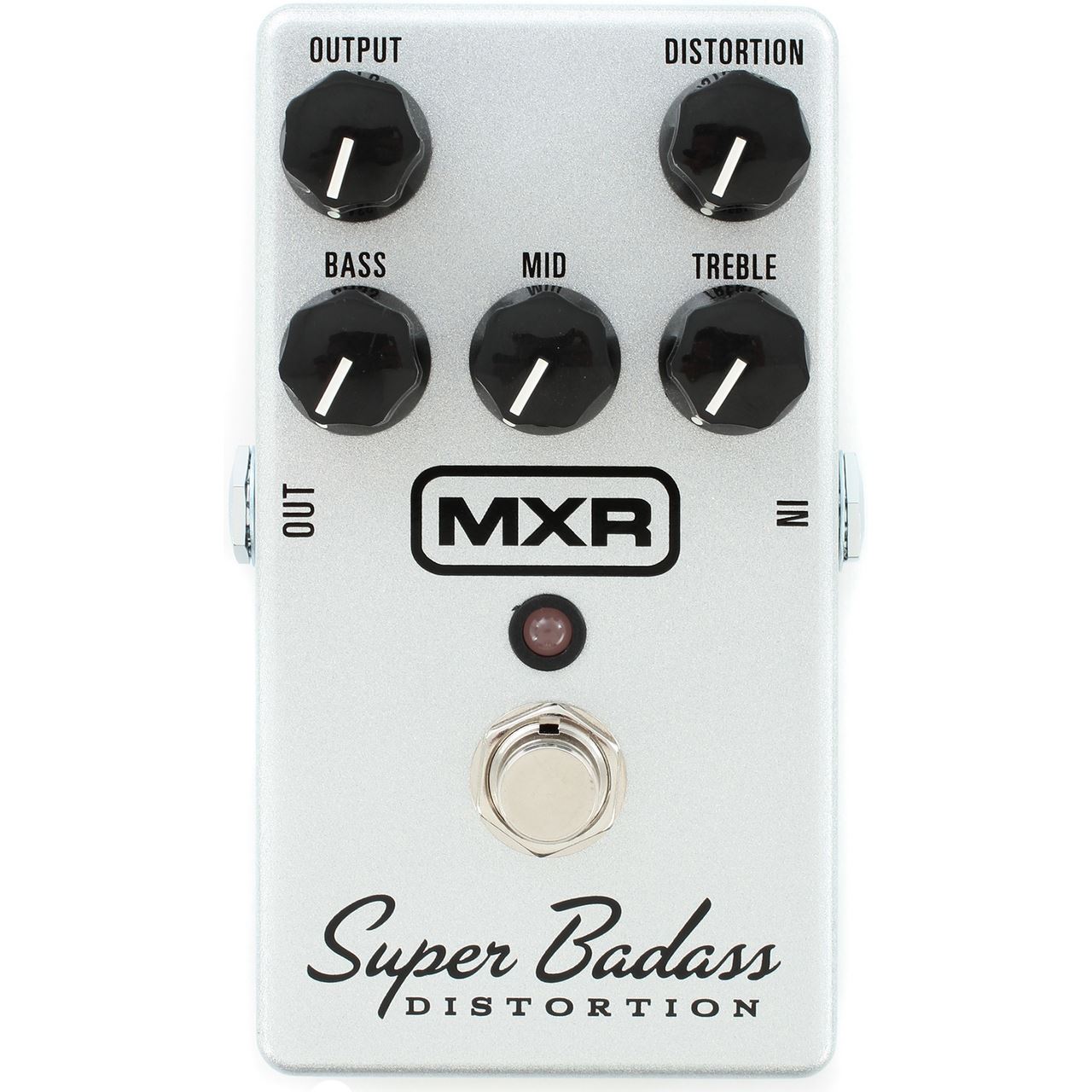 MXR M75 Super Badass Distortion Guitar Effects Pedal with Cables
